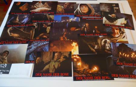 The Name of the Rose original release german lobby still set
